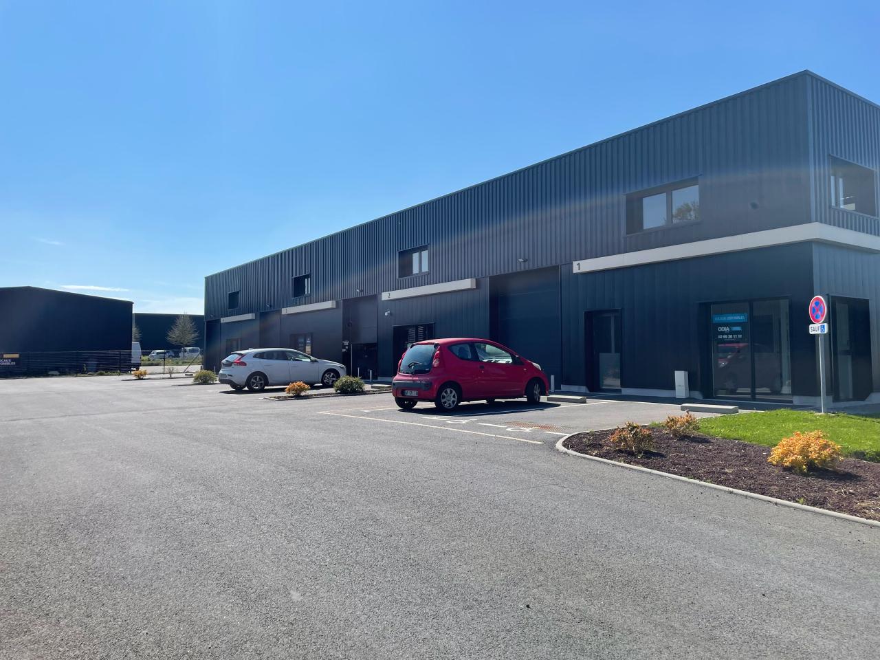 Local d'activité Châteaubourg 188m² Location local d'activité Châteaubourg Ille-et-Vilaine OLACT2425186 2